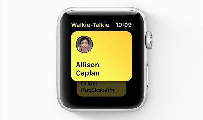5. Walkie-Talkie