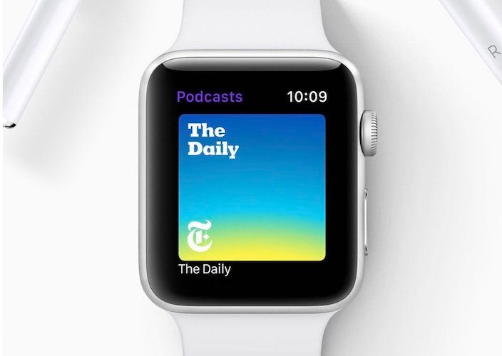 6. Podcast App Coming to watchOS 5