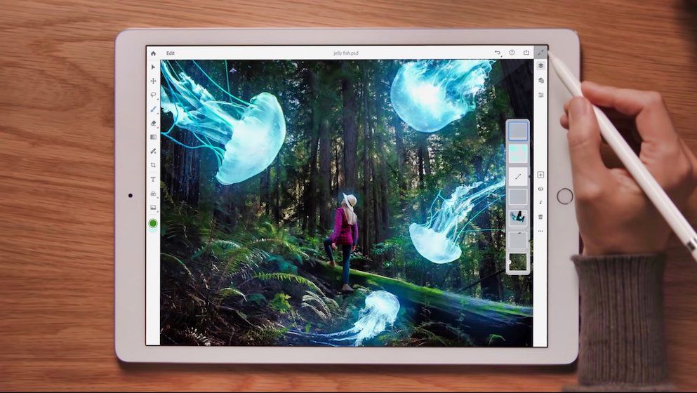 Adobe Photoshop CC for iPad