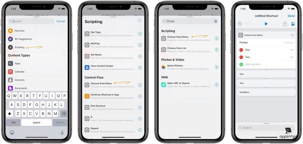 Building a Shortcut to Disable WiFi and Bluetooth 2