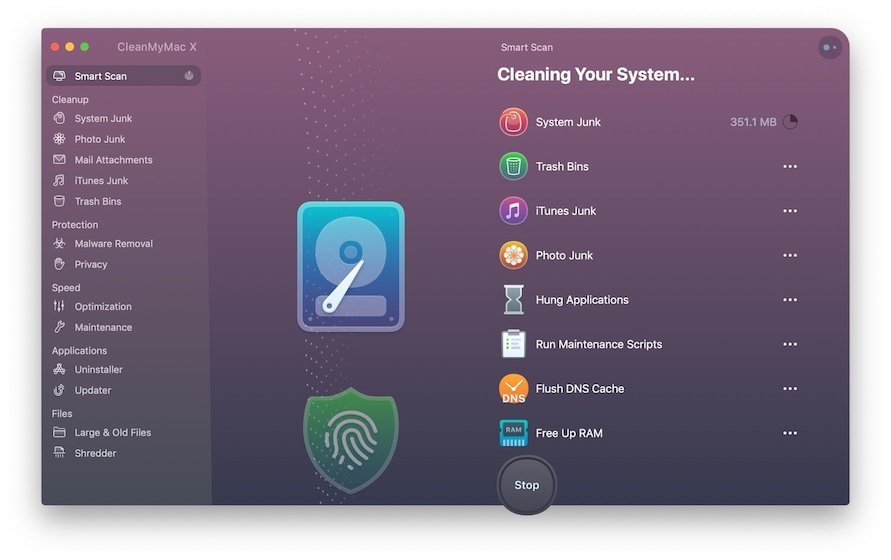 CleanMac X: Ease of Use