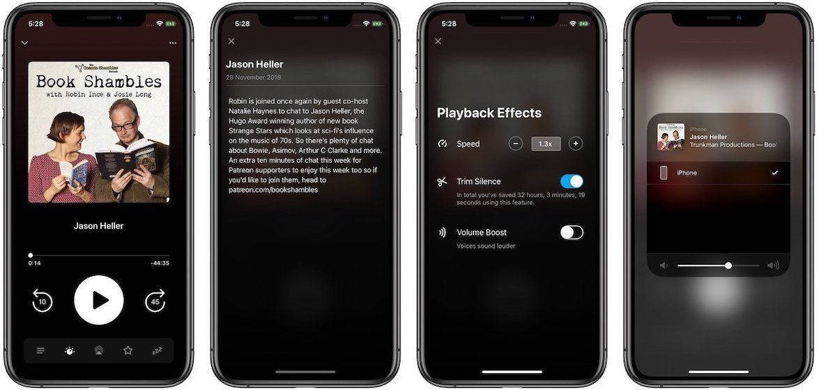 Pocket Casts 7 Review: The Playback Features