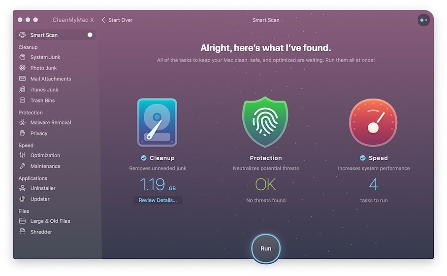 What’s CleanMyMac X 1