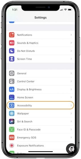 Open Accessibility