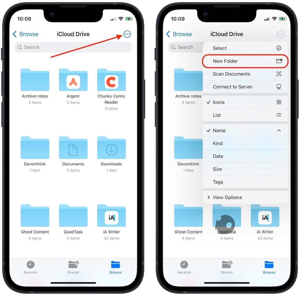 Scan documents on iPhone using Files app 2