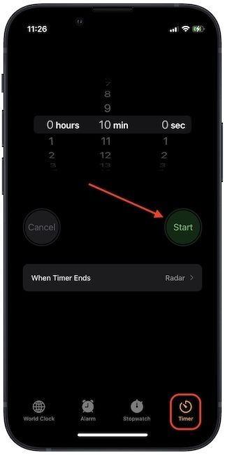 Use the Clock app 2