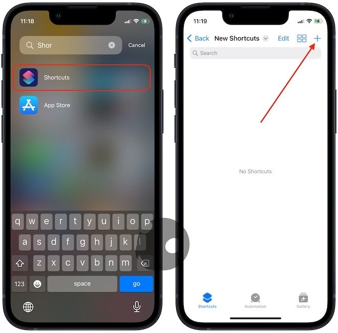 use Siri shortcut to create timers on iPhone 1