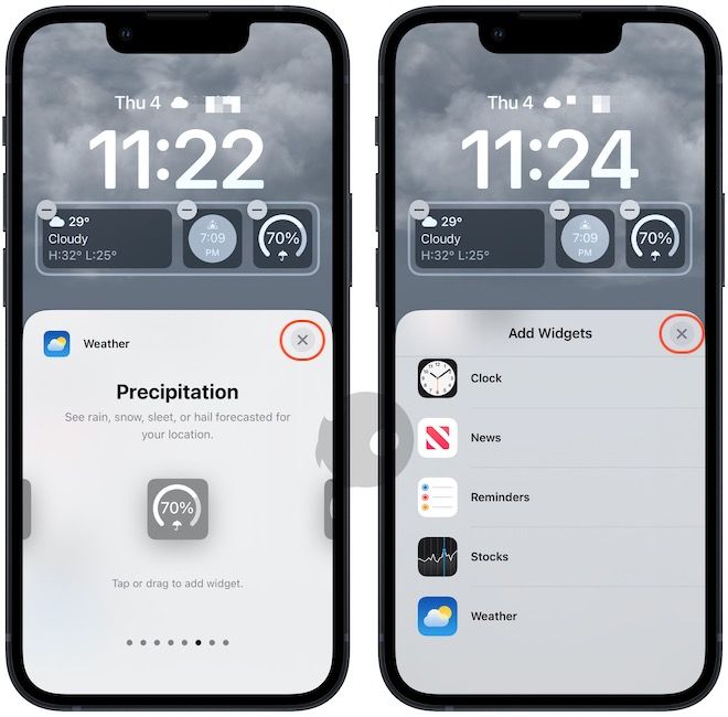 Customize weather wallpaper to display personalized weather information 4