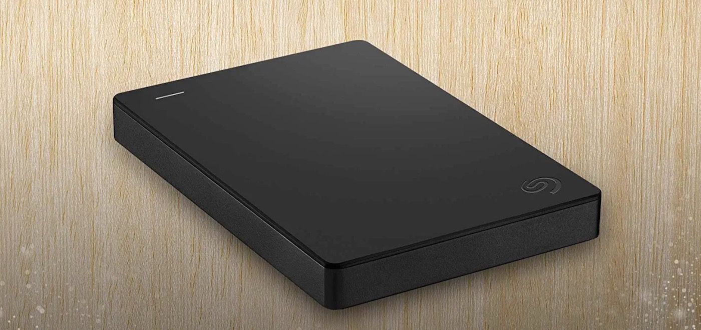 Seagate Portable 1TB external Hard Drive