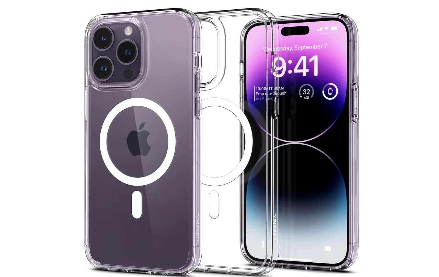 Spigen Ultra Hybrid (MagFit) clear case