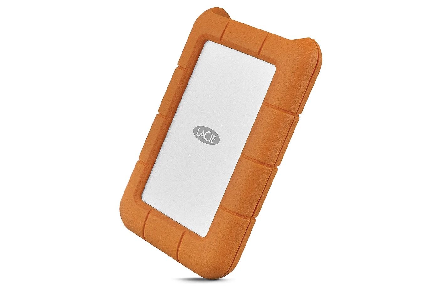 LaCie rugged USB-C 1TB external hard drive