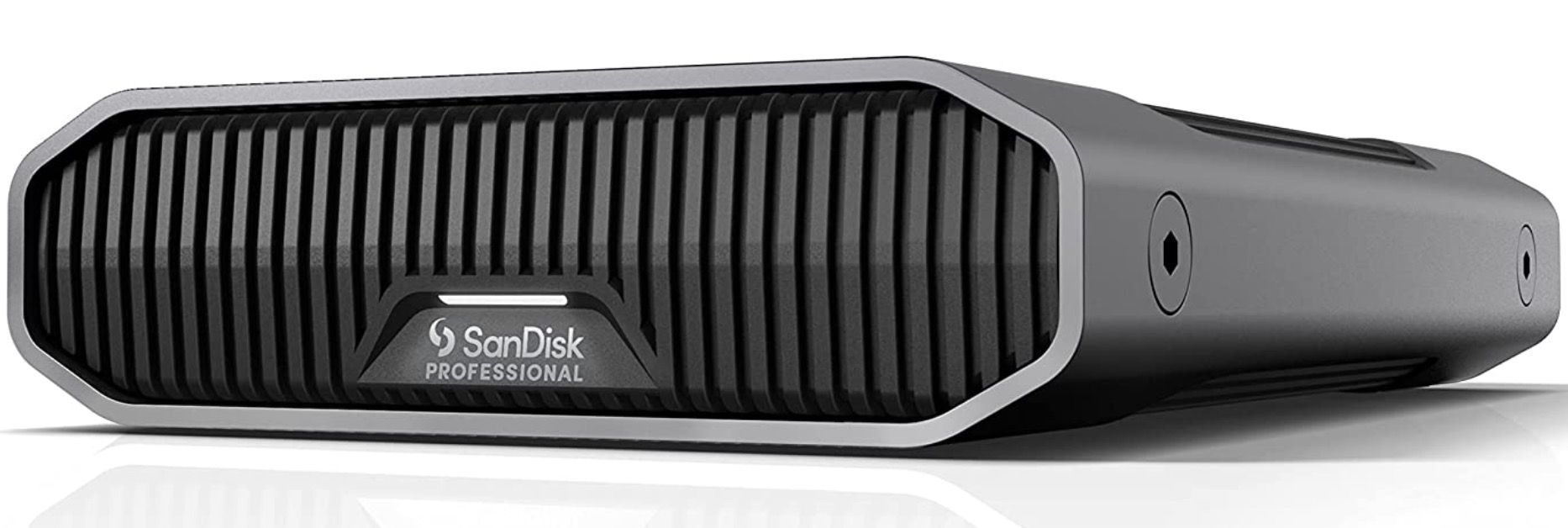 7. SanDisk 12TB Professional G-DRIVE