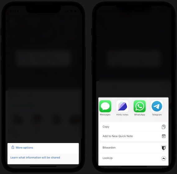 Share real-time location using Google Maps on iPhone 5