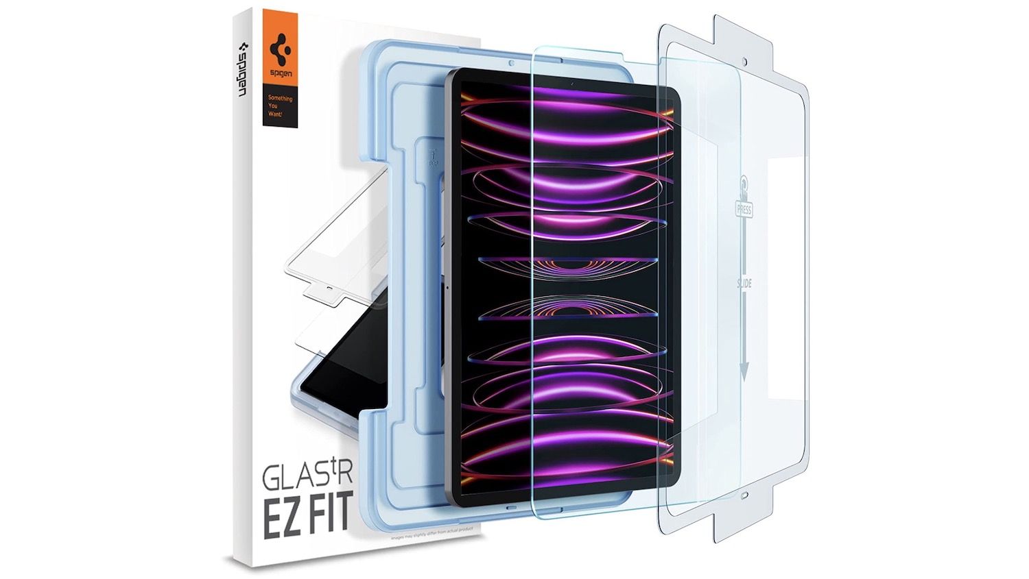 Spigen tempered glass screen protector