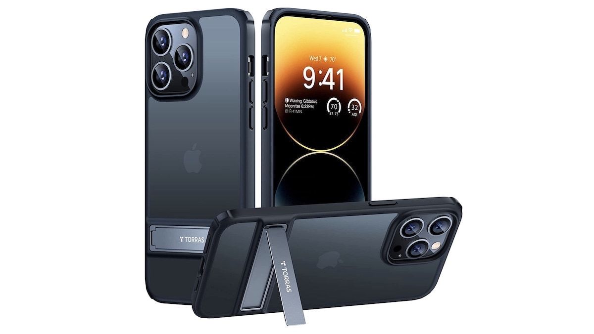 TORRAS kickstand case for iPhone 14 Pro Max