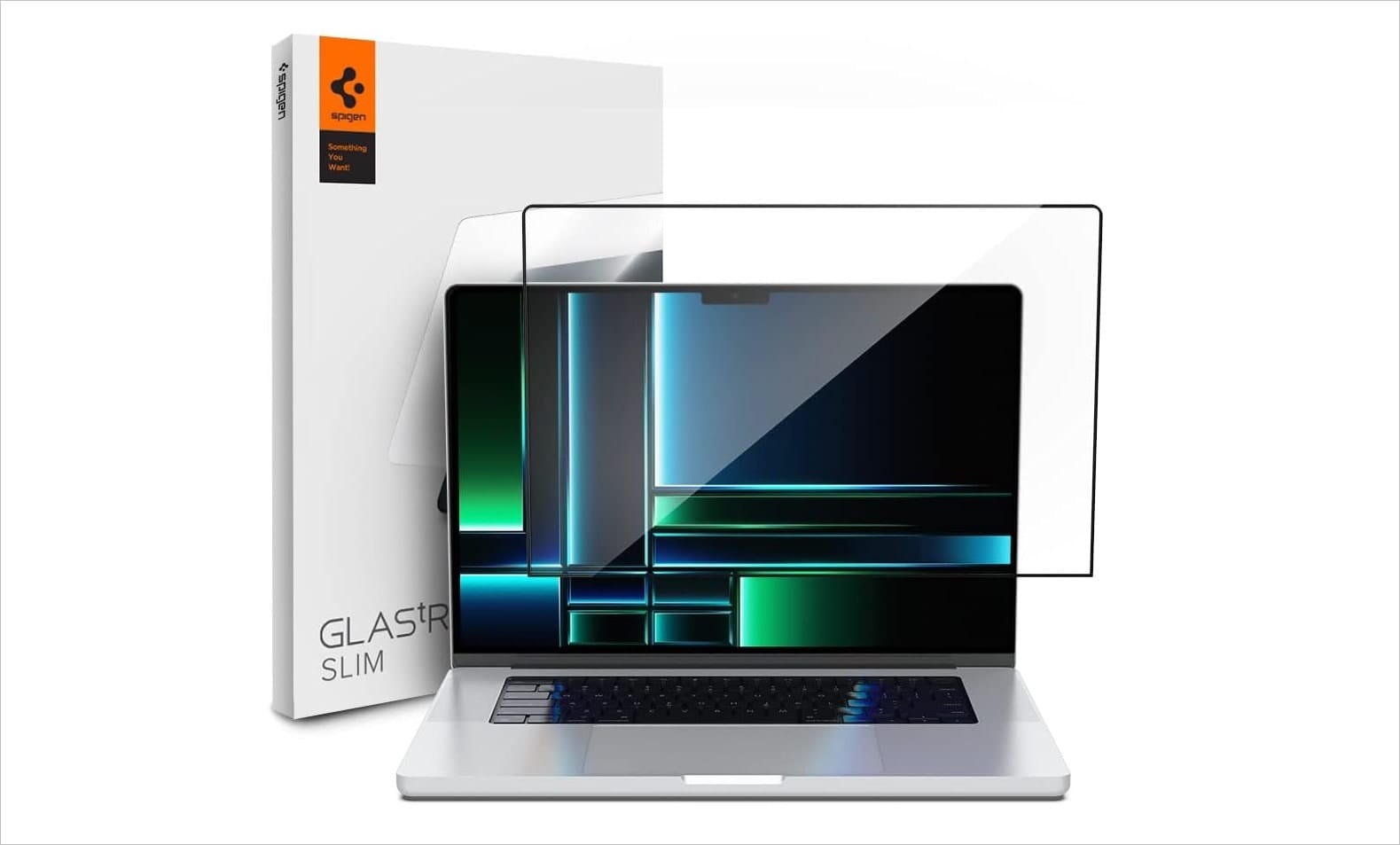 Spigen tempered glass screen protector
