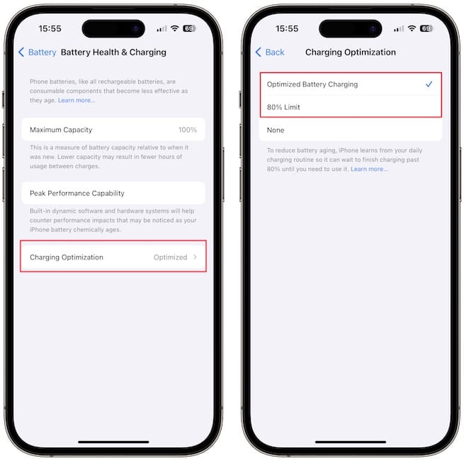 Enabling Optimized Battery Charging&nbsp;
