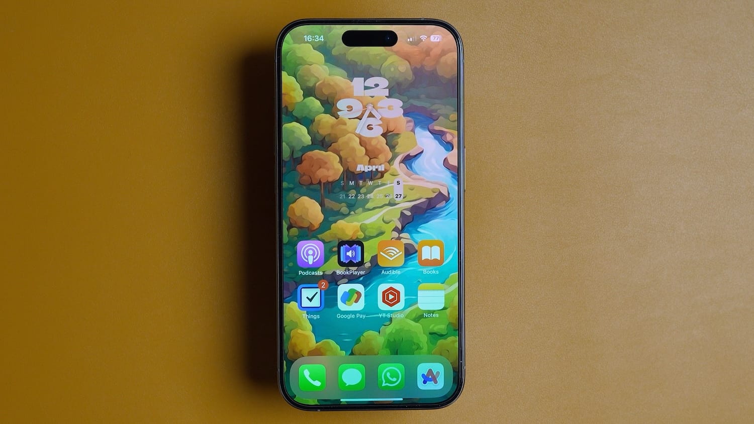 iPhone 15 Pro Display