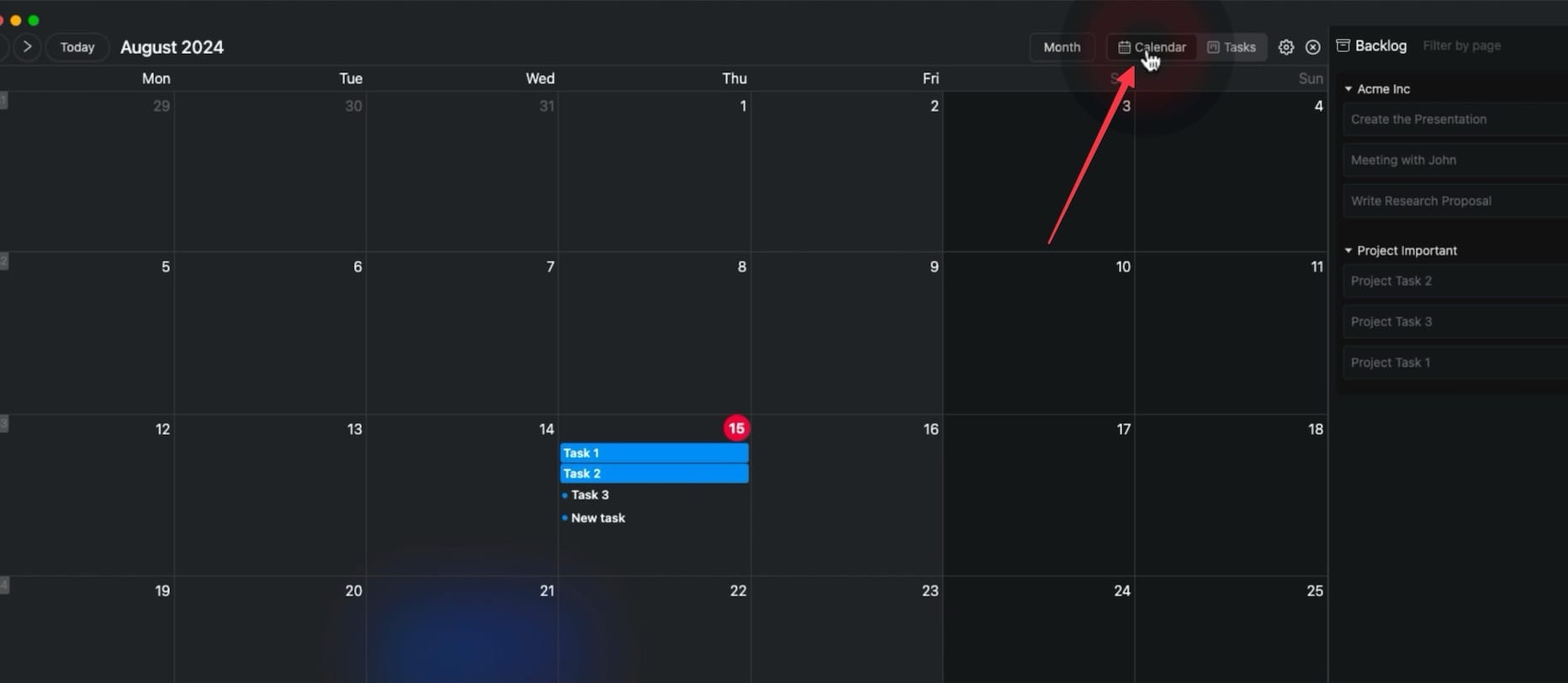 &nbsp;Calendar&nbsp;view