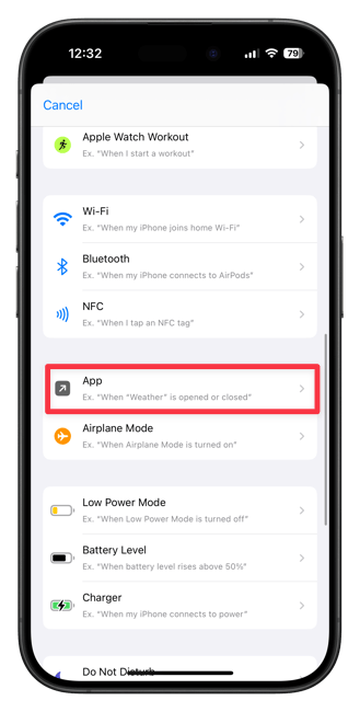 App&nbsp;automation