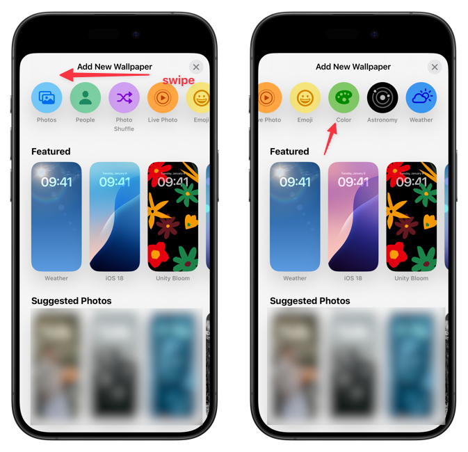 Color&nbsp;option