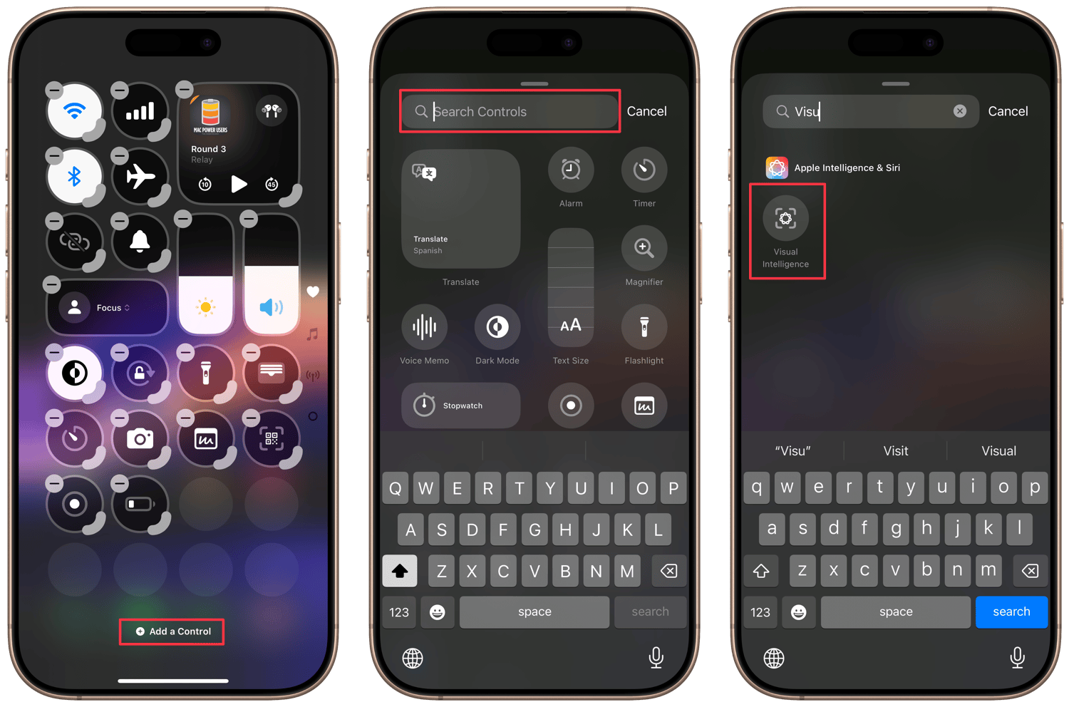 Add a Control Button