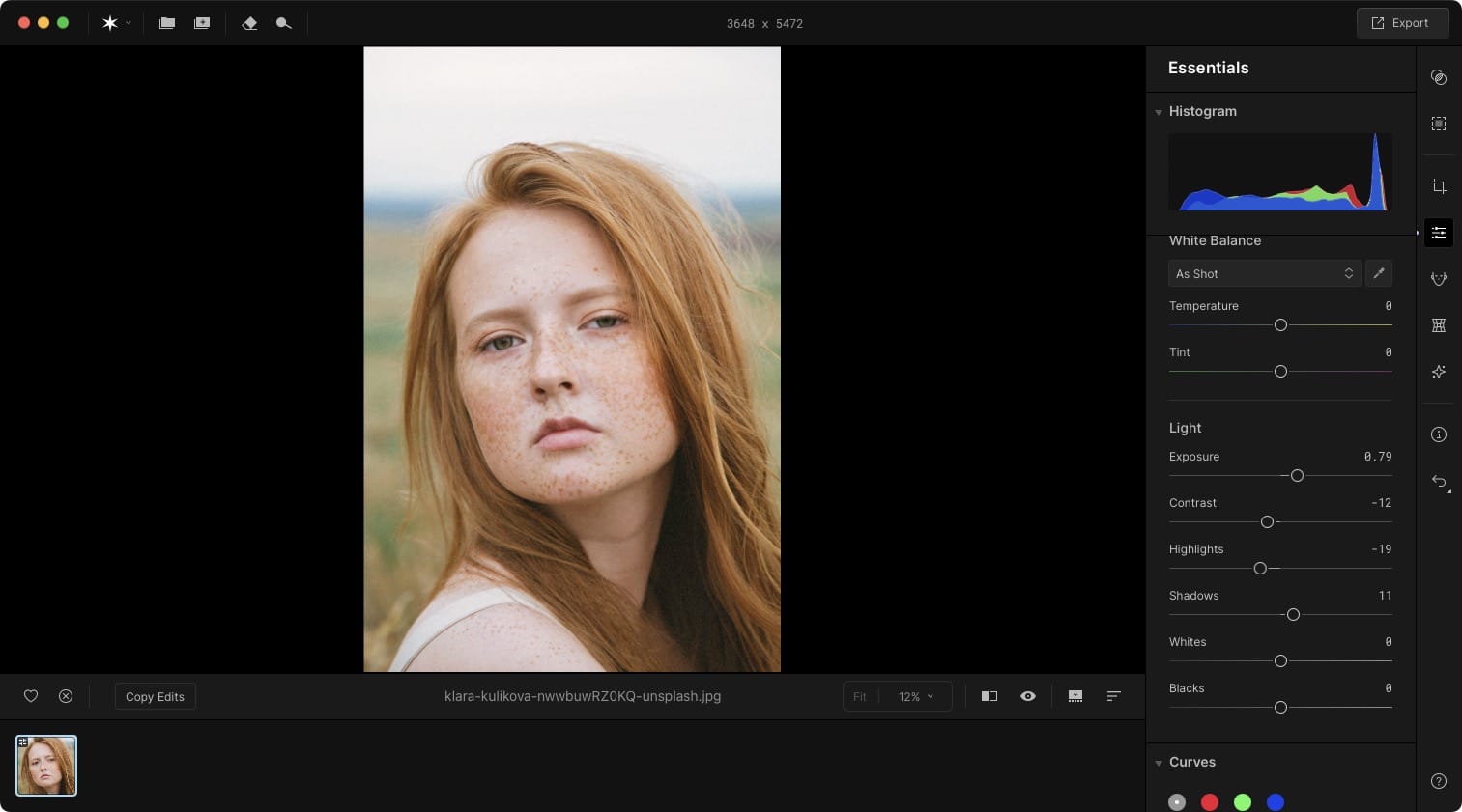 Aperty basic editing tools