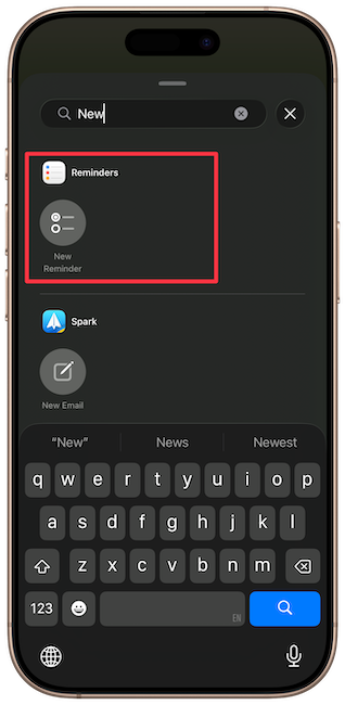 adding a new control to control center