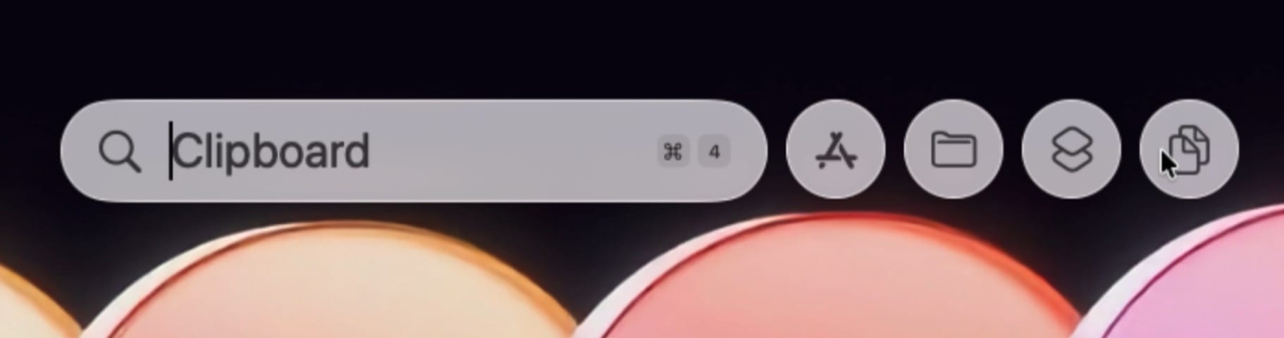 new spotlight in macOS Tahoe