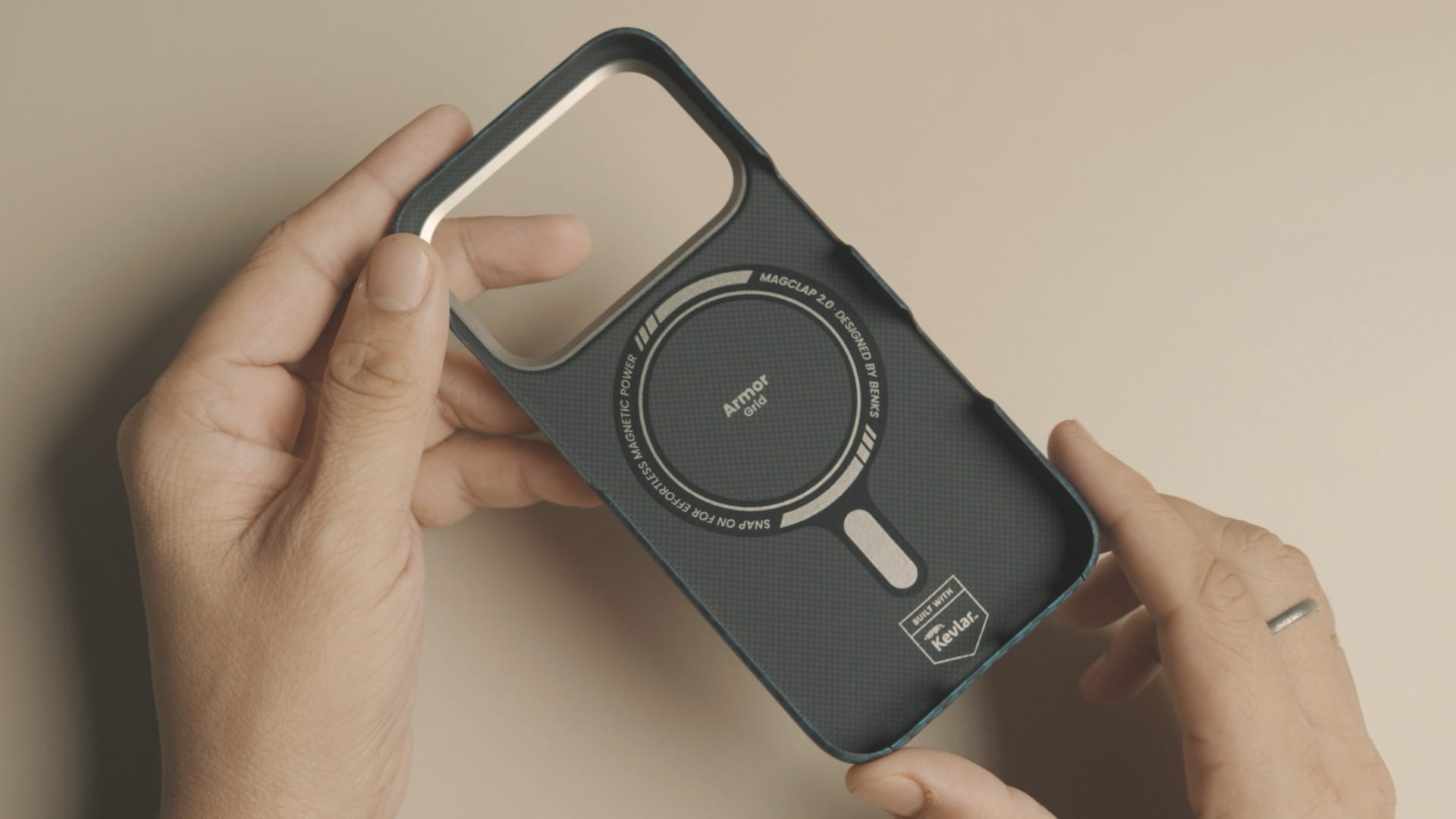 Benks ArmorAir Case Inside View