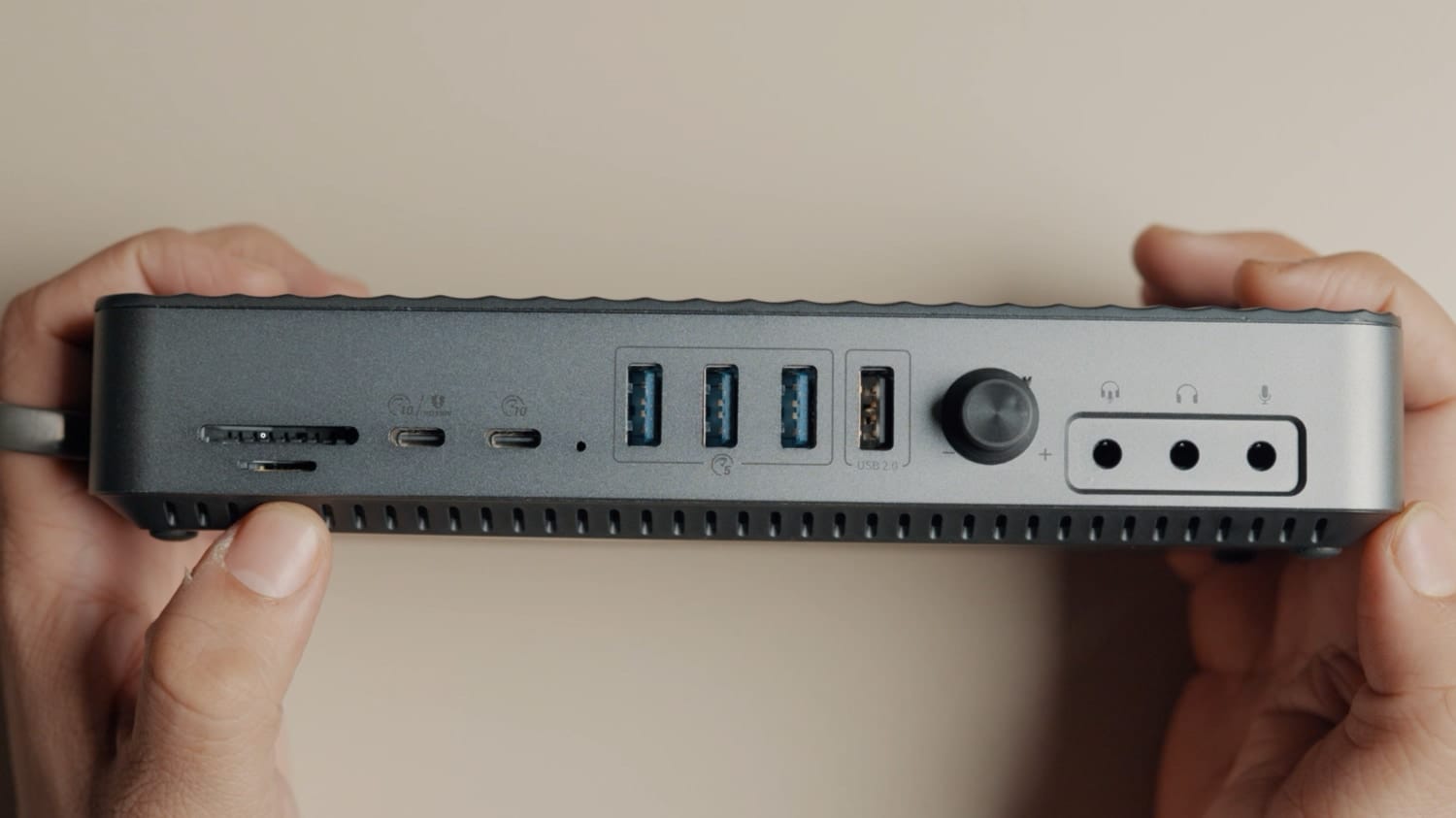 Orico Docking Station front ports