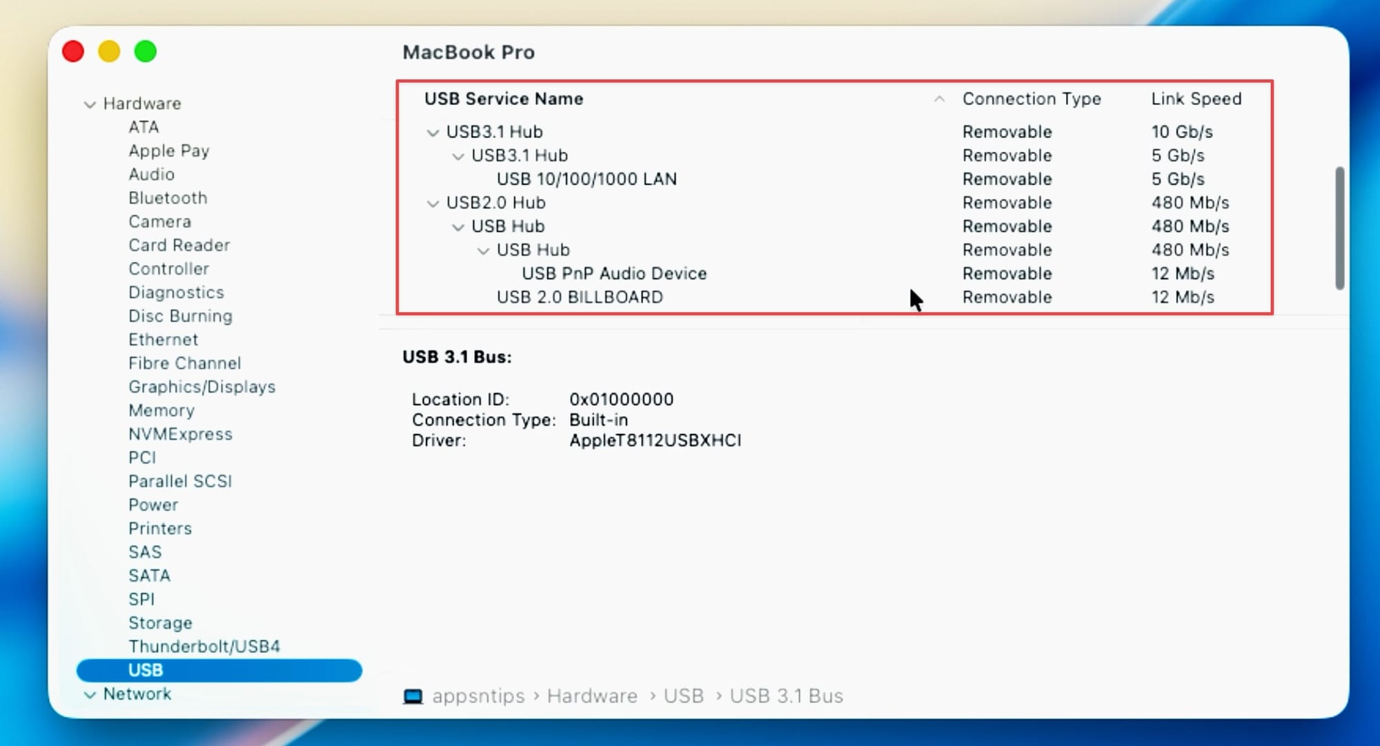 Orico Hubs showing up in macOS