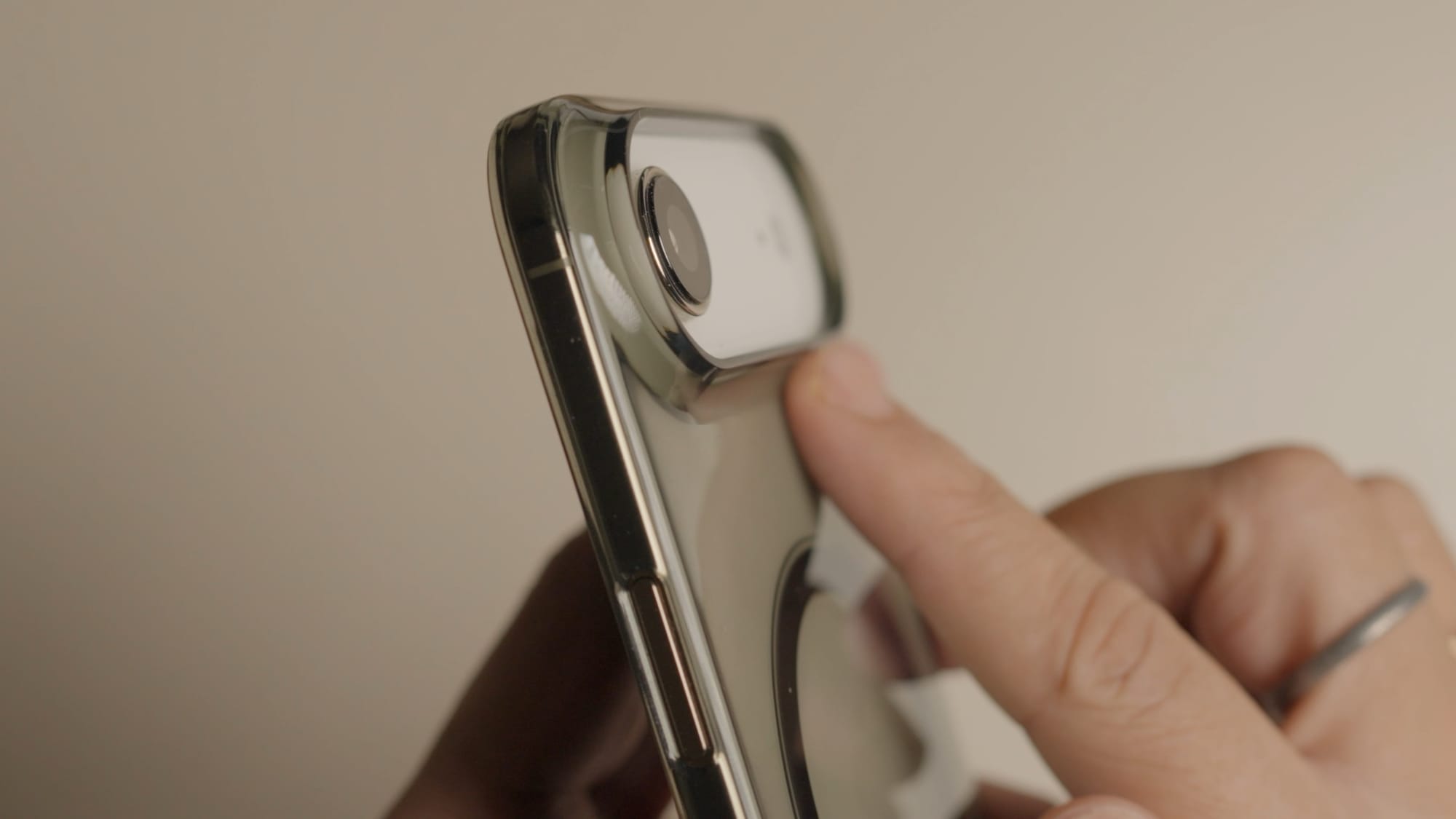 TAC Case camera visor