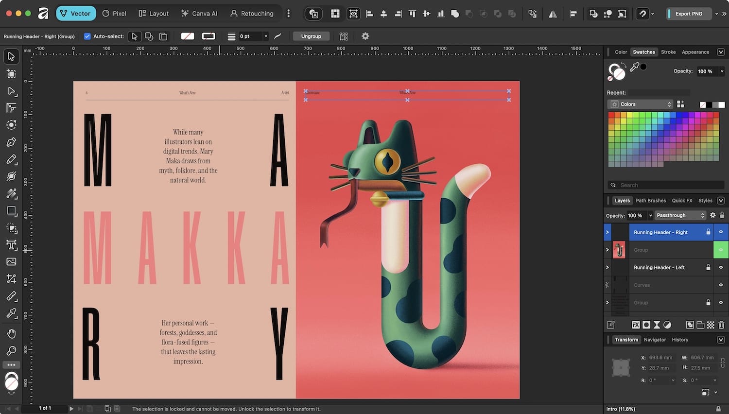 Affinity Photo screeshot