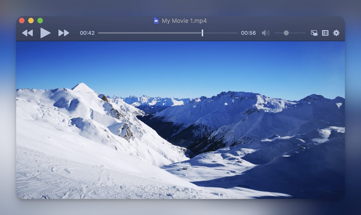 IINA app window screenshot