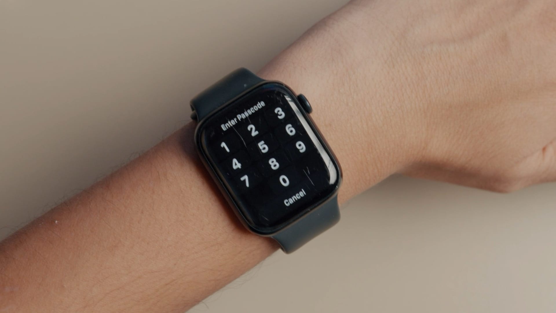 Apple Watch asking for password