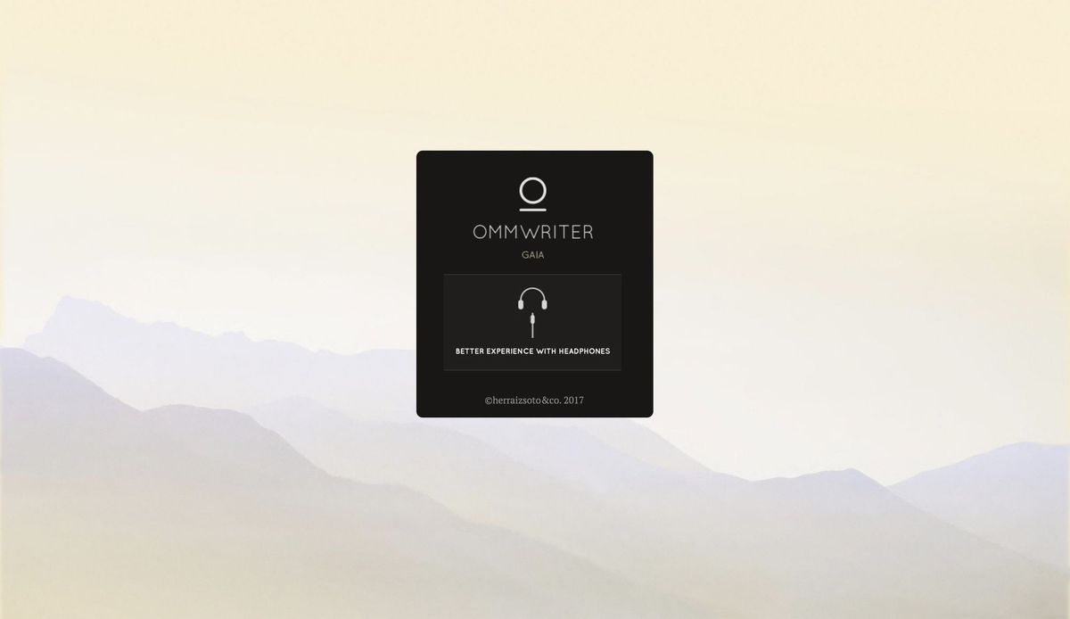 Ommwriter: The Best Distraction Free Writing Software You Have Never Heard Off