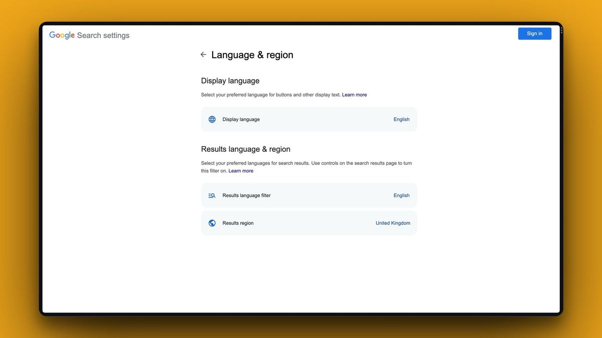 How to Change Google Search Location