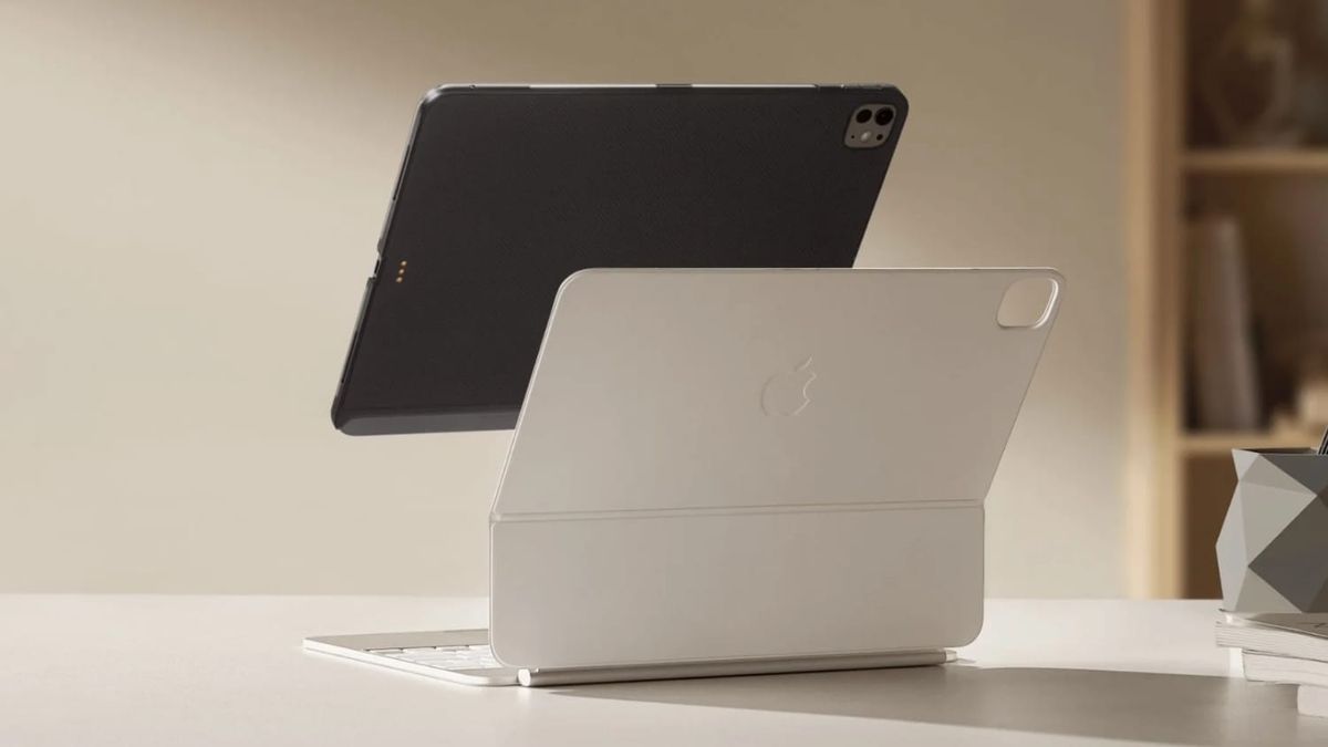 M4 iPad Pro cases compatible with Magic Keyboard