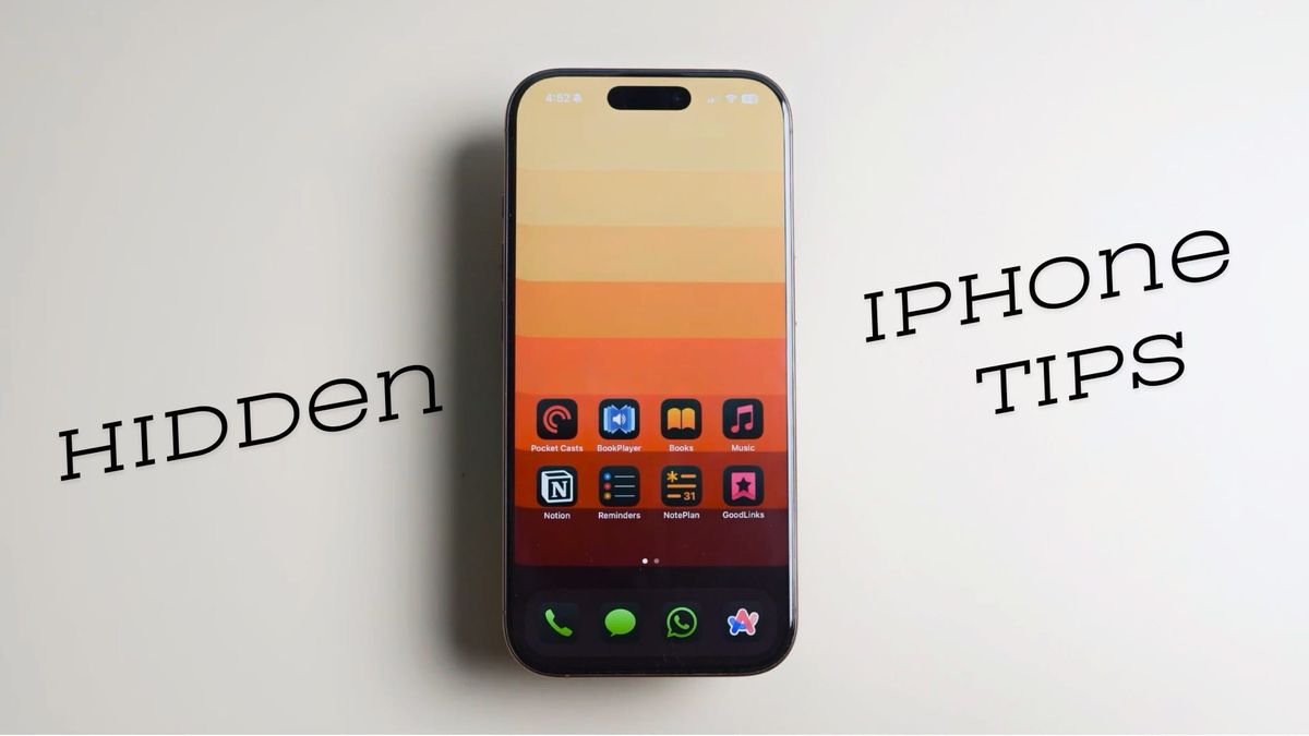 5 SECRET iPhone Tips You Never Knew Existed