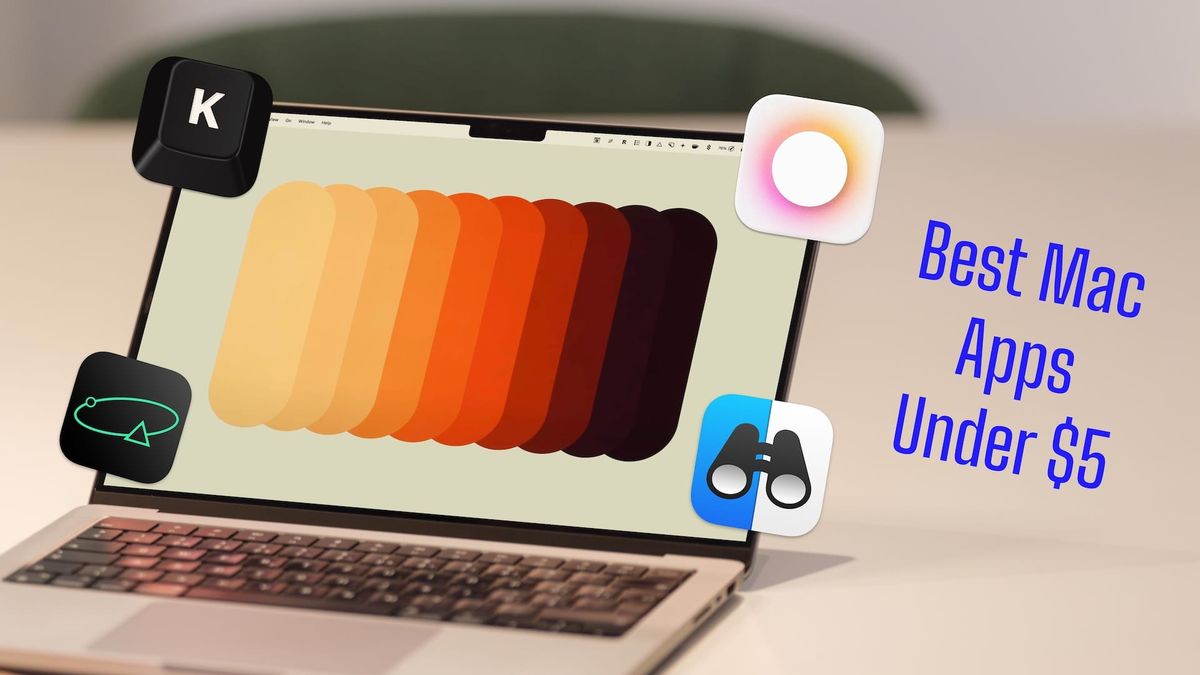 5 Best Mac Apps Under $5