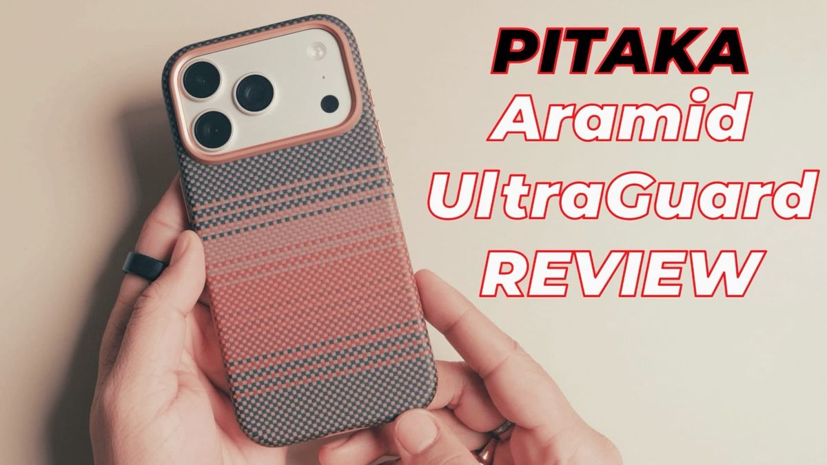 PITAKA Aramid UltraGuard Case for iPhone 17 Pro Review