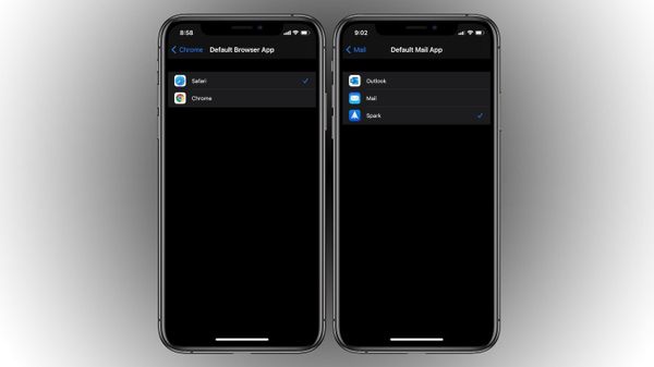 How to Change Default Browser and Email Apps on iPhone