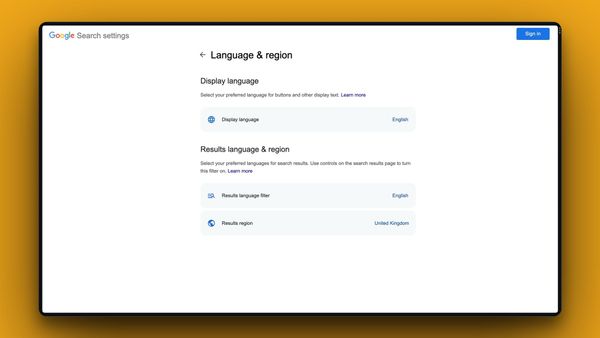 How to Change Google Search Location