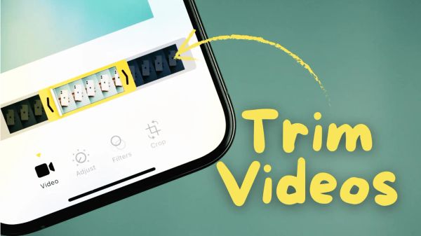 Trim Videos on iPhone