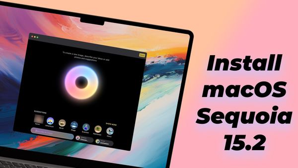 macOS showing Image playground app
