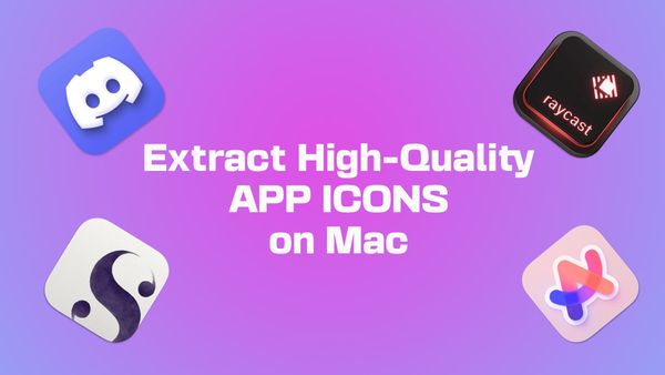 Grab HIGH QUALITY Icons from ANY Mac App in Seconds