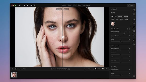 Skylum Aperty: The Ultimate Tool for Stunning Portrait Edits