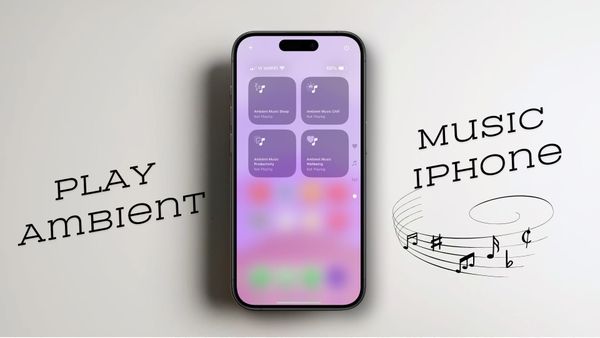 How to Play Free Ambient Music on iPhone