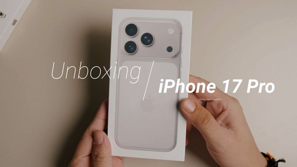 iPhone 17 Pro (Silver) - Unboxing + First Impressions